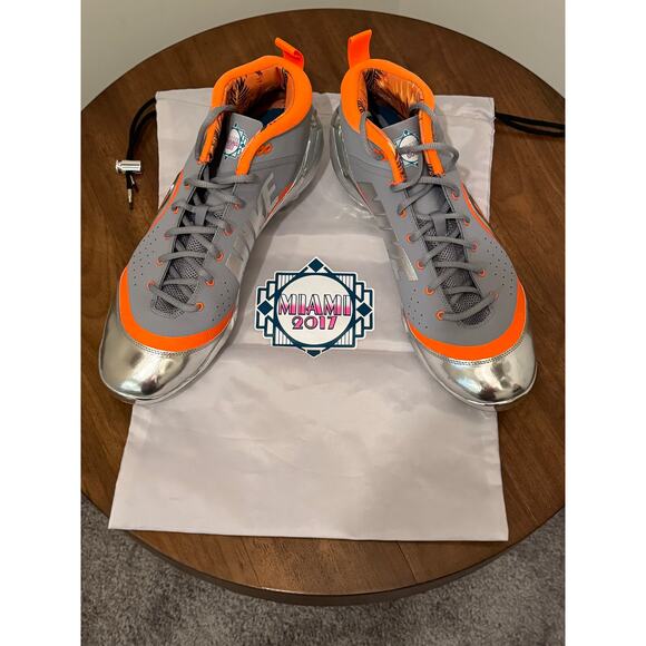 Nike Force Zoom Trout 9 Elite Low Metal Baseball Cleats - Picture 2 of 6